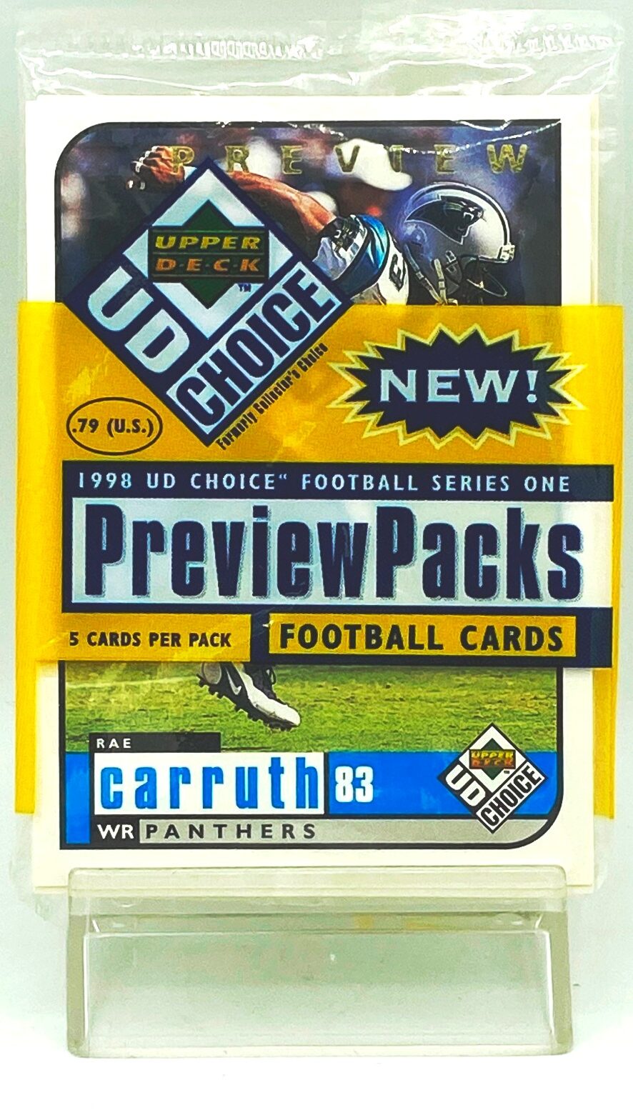 1998 UD NFL Series One Preview Packs (1)