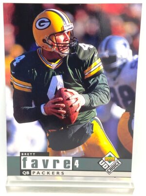 1998 Upper Deck NFL Brett Favre #64 (1)