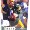 1998 Upper Deck NFL Brett Favre #64 (1)