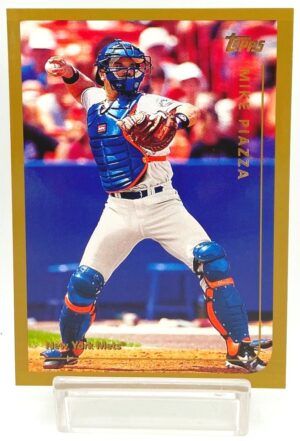 1999 Topps MLB Mike Piazza Card #4-8 (1)