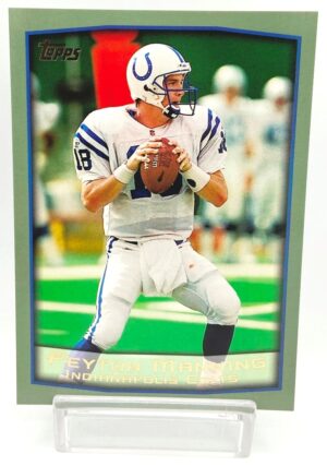 1999 Topps NFL Peyton Manning Card #8-8 (1)