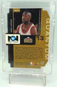 1999 UD Gold Next Wave Bobby Jackson #26 (3)