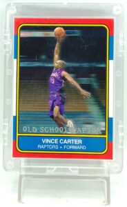 2000 Fleer Vince Carter Retro Card (1)