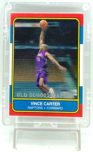 2000 Fleer Vince Carter Retro Card (1)