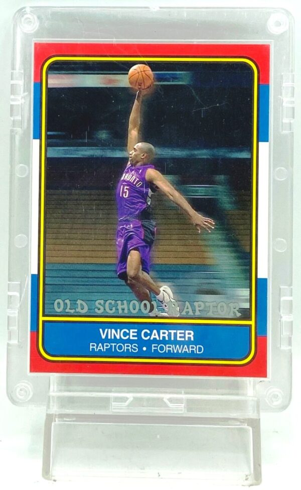 2000 Fleer Vince Carter Retro Card (1) 2000 Fleer Vince Carter Retro Card (1)