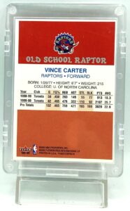 2000 Fleer Vince Carter Retro Card (2)