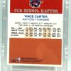 2000 Fleer Vince Carter Retro Card (2) 2000 Fleer Vince Carter Retro Card (2)