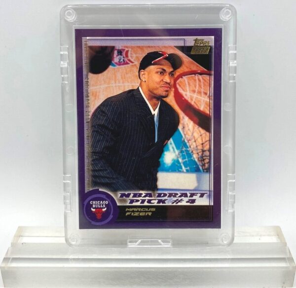 2000 Topps RC Marcus Fizer Card #128 (1) 2000 Topps RC Marcus Fizer Card #128 (1)