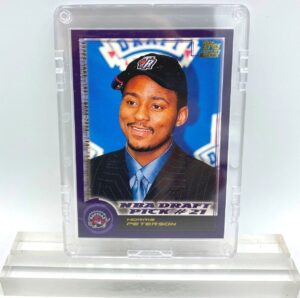 2000 Topps RC Morris Peterson Card #144 (1)