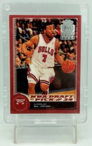2000 Topps Tip-Off Khalid EL-Amin #149 (A)