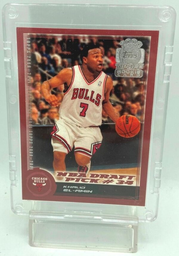 2000 Topps Tip-Off Khalid EL-Amin #149 (B)