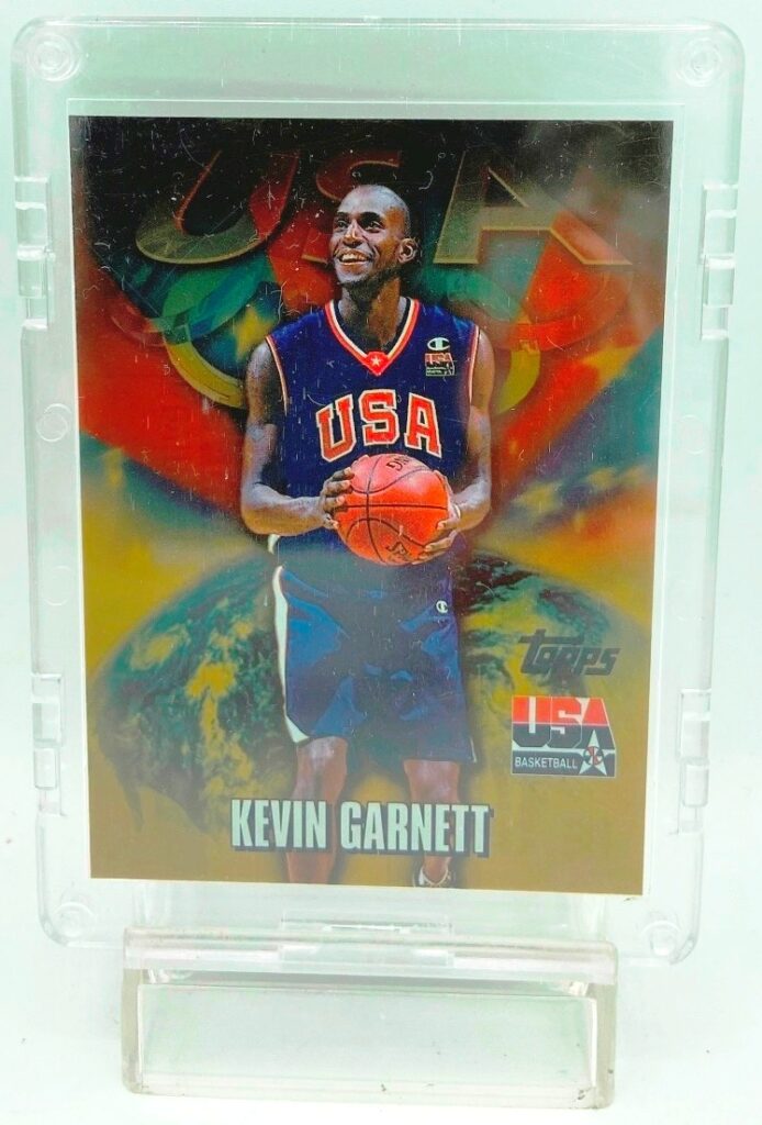 2000 Topps USA Kevin Garnett #52 (2)
