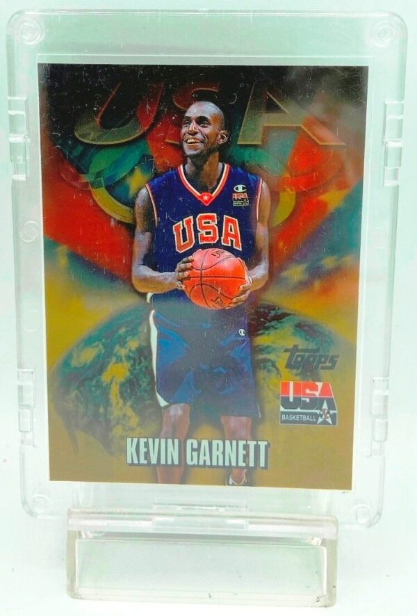 2000 Topps USA Kevin Garnett #52 (2) 2000 Topps USA Kevin Garnett #52 (2)