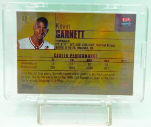 2000 Topps USA Kevin Garnett #52 (3)