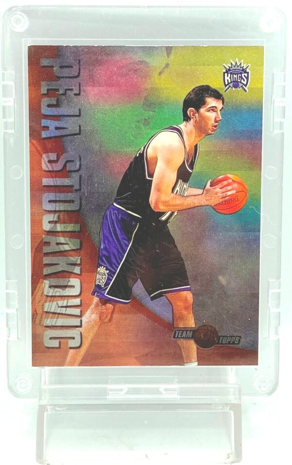 2001 Team Topps Peja Stojakovic TT7 (1)