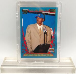 2001 Topps RC Samuel Dalembert Card #245 (1)