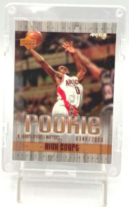 2001 UD Rookie High Court Gilbert Arenas (1)