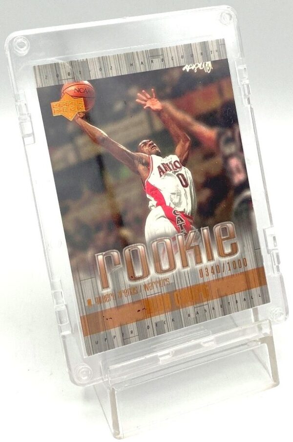 2001 UD Rookie High Court Gilbert Arenas (3)