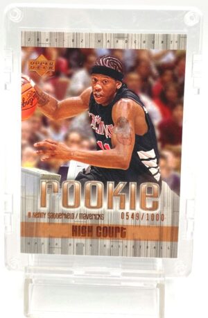 2001 UD Rookie High Court Kenny Satterfield (1)