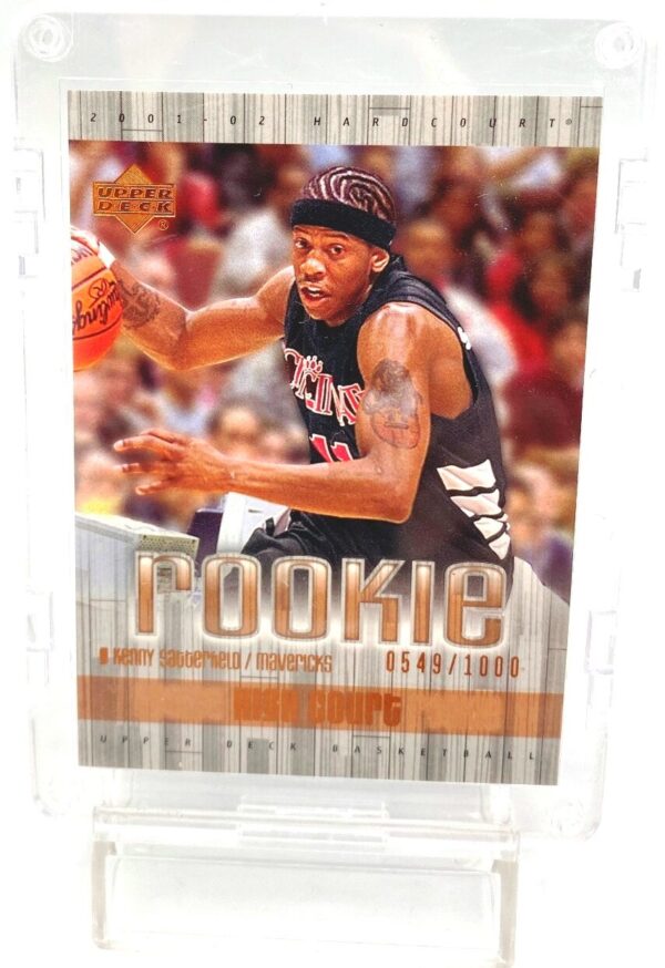 2001 UD Rookie High Court Kenny Satterfield (2)