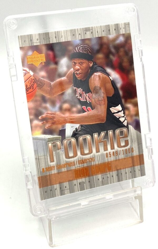 2001 UD Rookie High Court Kenny Satterfield (3)