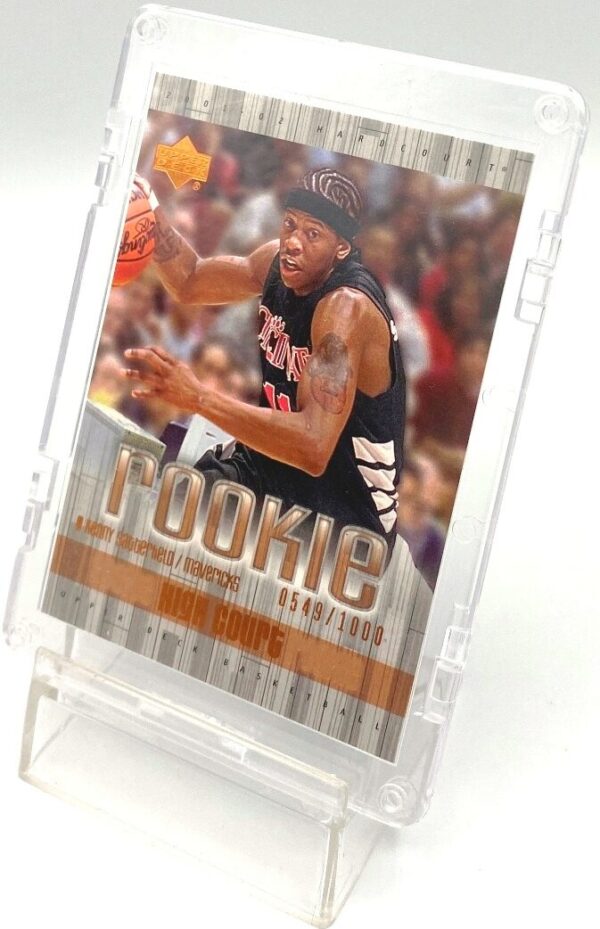 2001 UD Rookie High Court Kenny Satterfield (4)