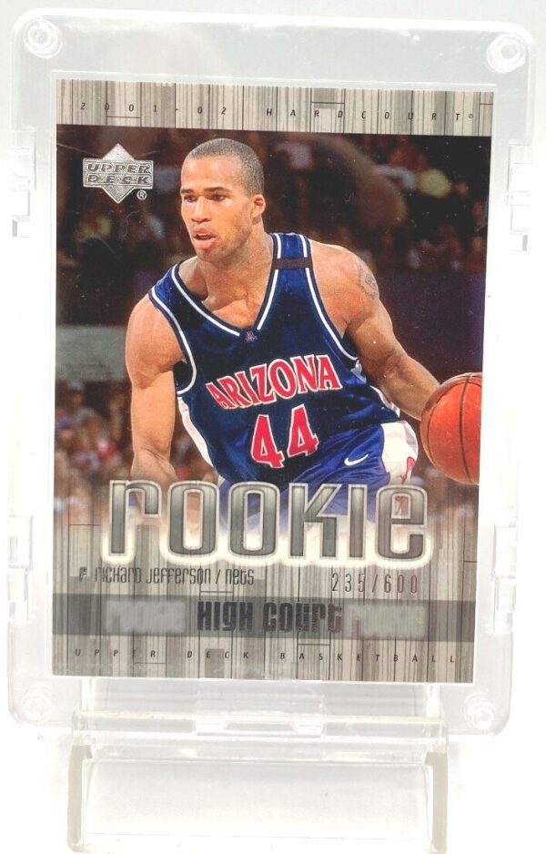2001 UD Rookie High Court Richard Jefferson (1)