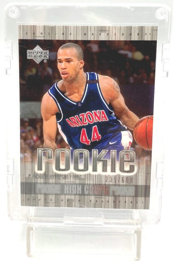 2001 UD Rookie High Court Richard Jefferson (2)