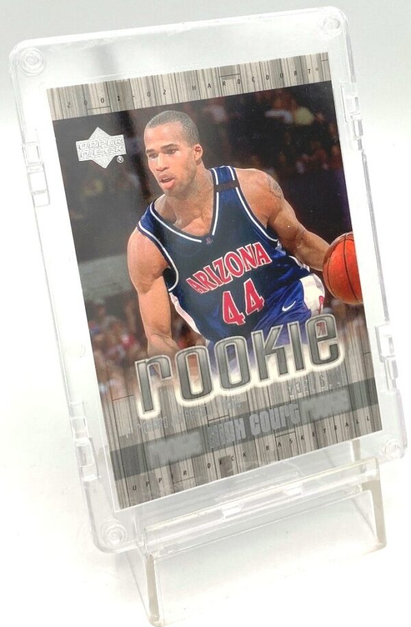 2001 UD Rookie High Court Richard Jefferson (3)
