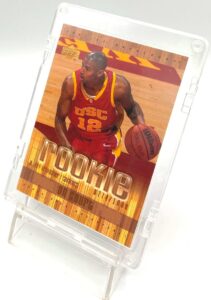 2001 UD Rookie On Court Jeff Trepagnier (4)