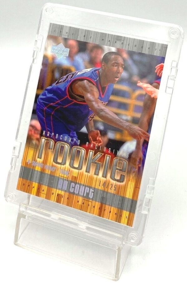 2001 UD Rookie On Court Steven Hunter (4)