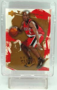 2005 UD Slam! Jarrett Jack RC #114 (1)