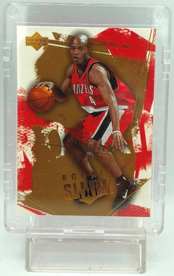 2005 UD Slam! Jarrett Jack RC #114 (1)