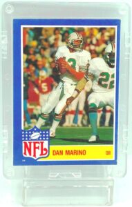1984 Topps Star Set Dan Marino #3-11 (1)