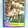 1984 Topps Star Set Dan Marino #3-11 (1)