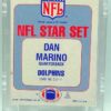 1984 Topps Star Set Dan Marino #3-11 (2)