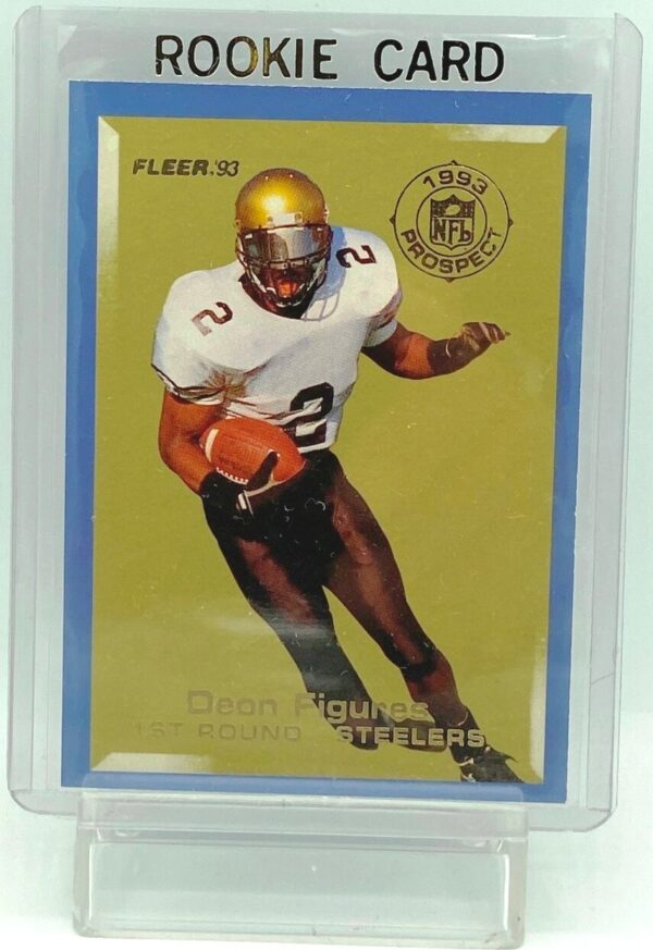 1993 Fleer Deon Figures RC #13 (1) 1993 Fleer Deon Figures RC #13 (1)