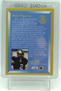 1993 Fleer Deon Figures RC #13 (2)
