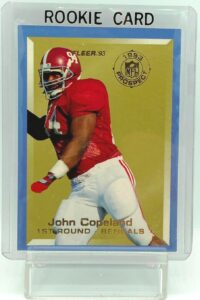 1993 Fleer John Copeland RC #3 (1)