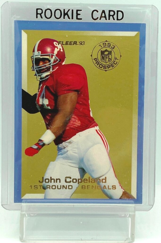 1993 Fleer John Copeland RC #3 (1)
