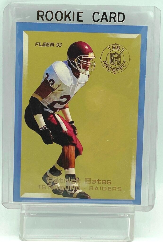 1993 Fleer Patrick Bates RC #8 (1)
