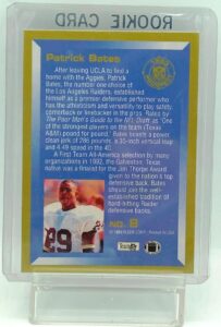 1993 Fleer Patrick Bates RC #8 (2)