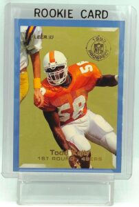 1993 Fleer Todd Kelly RC #17 (1)