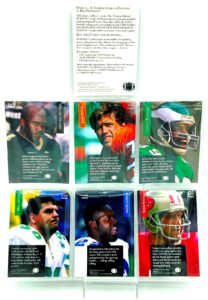 1993 Playoff Preview Set (4)