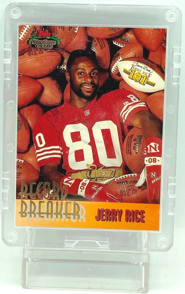 1993 SC Jerry Rice Record Breaker (1)