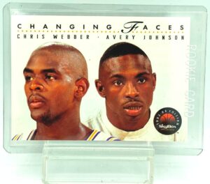 1993 Skybox Chris Webber RC #300 (1)