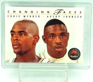 1993 Skybox Chris Webber RC #300 (1)