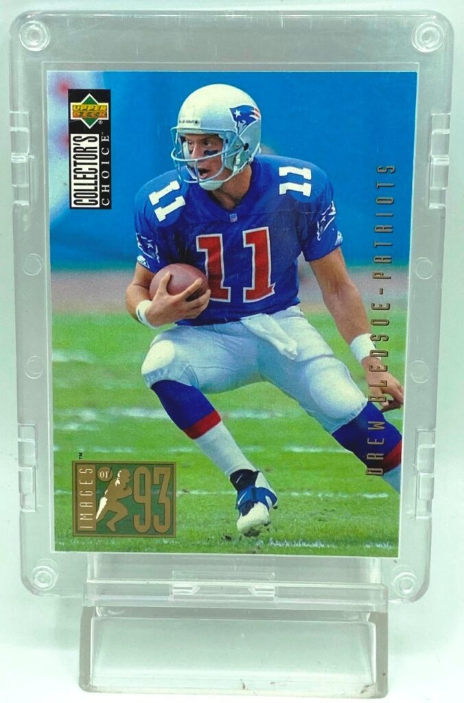 1994 CC Images '93 Drew Bledsoe #33 (1)