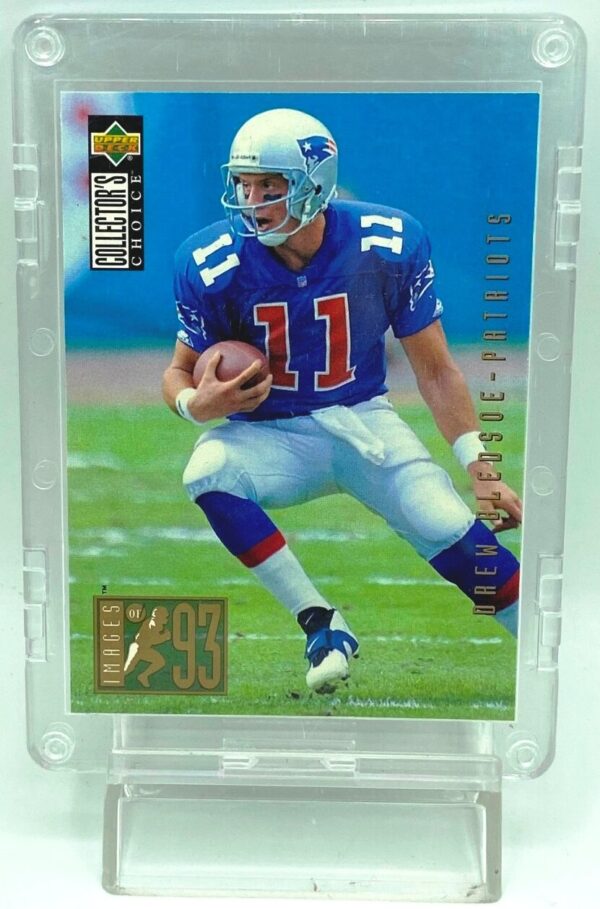 1994 CC Images '93 Drew Bledsoe #33 (1)