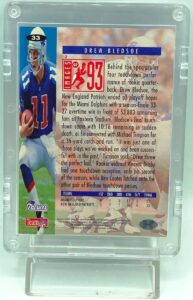1994 CC Images '93 Drew Bledsoe #33 (2)
